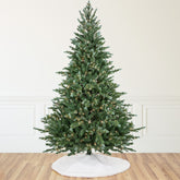 Real Touch™? Pre-Lit Medium Blue Spruce Artificial Christmas Tree - 9' - Clear Lights